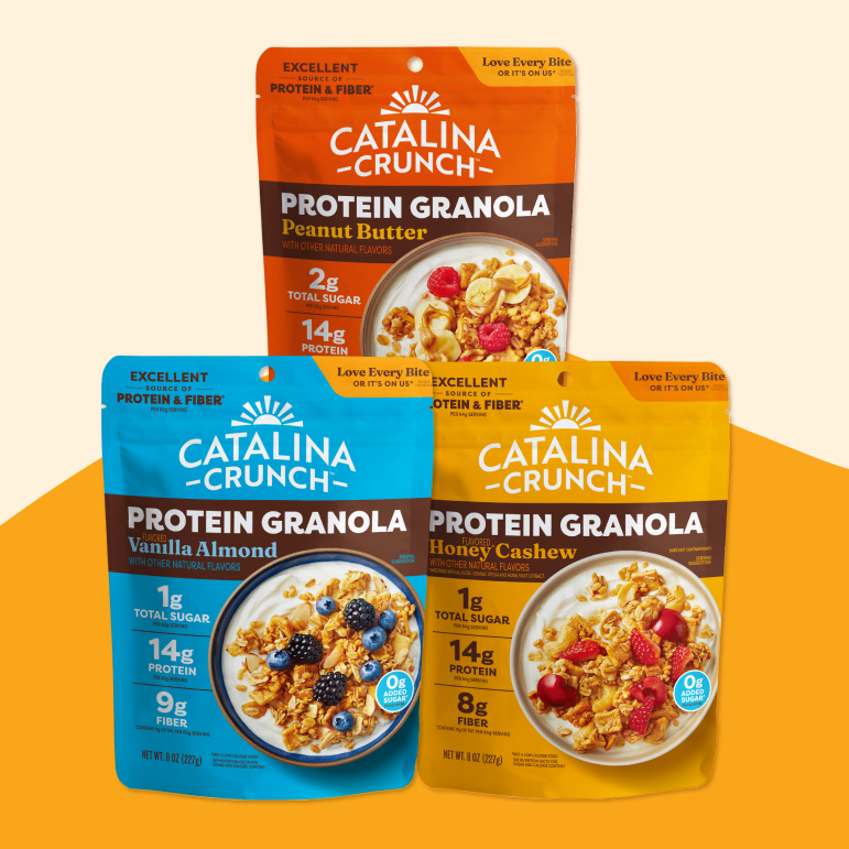 Granola Trio Bundle - Calm Comfort Trial Assortment