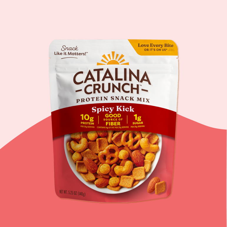Spicy Kick Snack Mix - Bright Editorial Mix Assortment