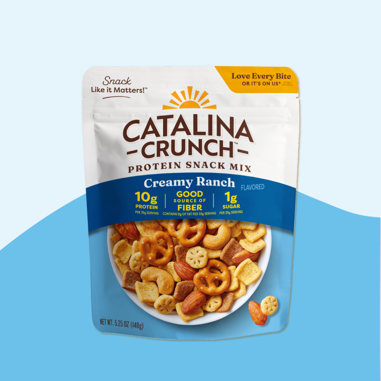 Creamy Ranch Snack Mix - Bright Family Mix Assortment