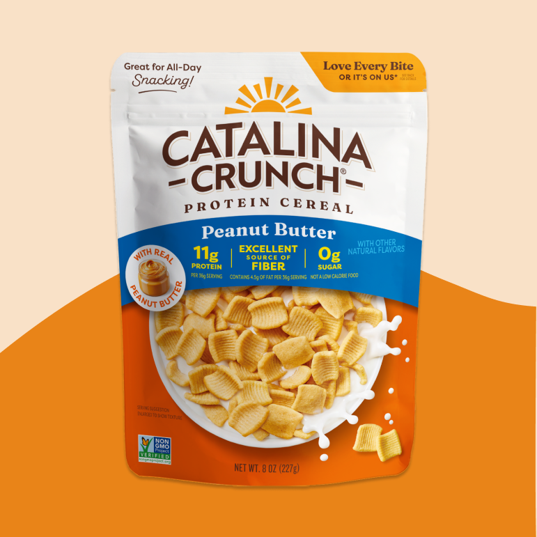 Peanut Butter Cereal - Airy Favorite Cereal Assortment