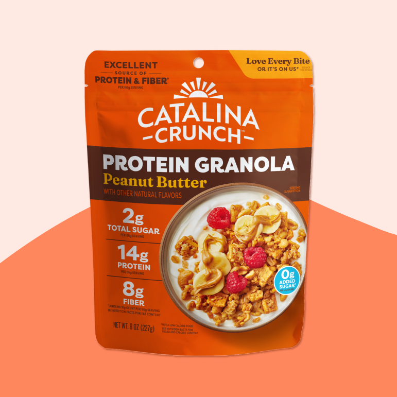 Peanut Butter Granola - Bright Coordinated Granola Assortment