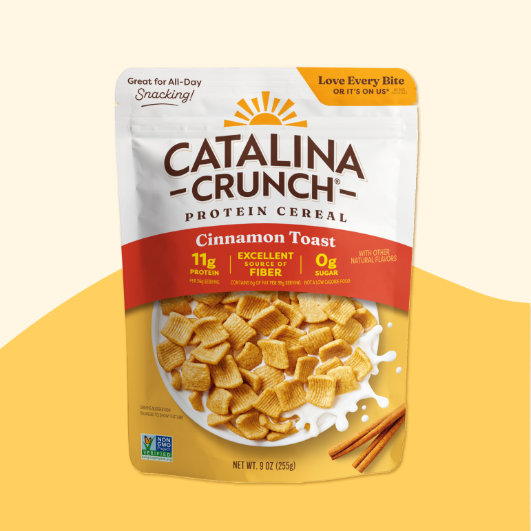 Cinnamon Toast Cereal - Bright Boutique Cereal Assortment