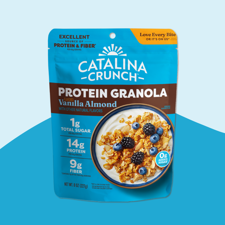 Vanilla Almond Granola - Bright Editorial Granola Assortment