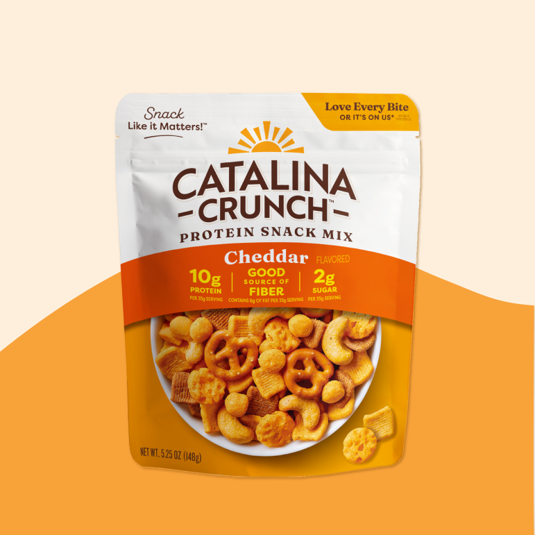 Cheddar Snack Mix - Bright Coordinated Mix Assortment