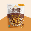 Chocolate Peanut Butter Cereal - Bright Editorial Cereal Assortment