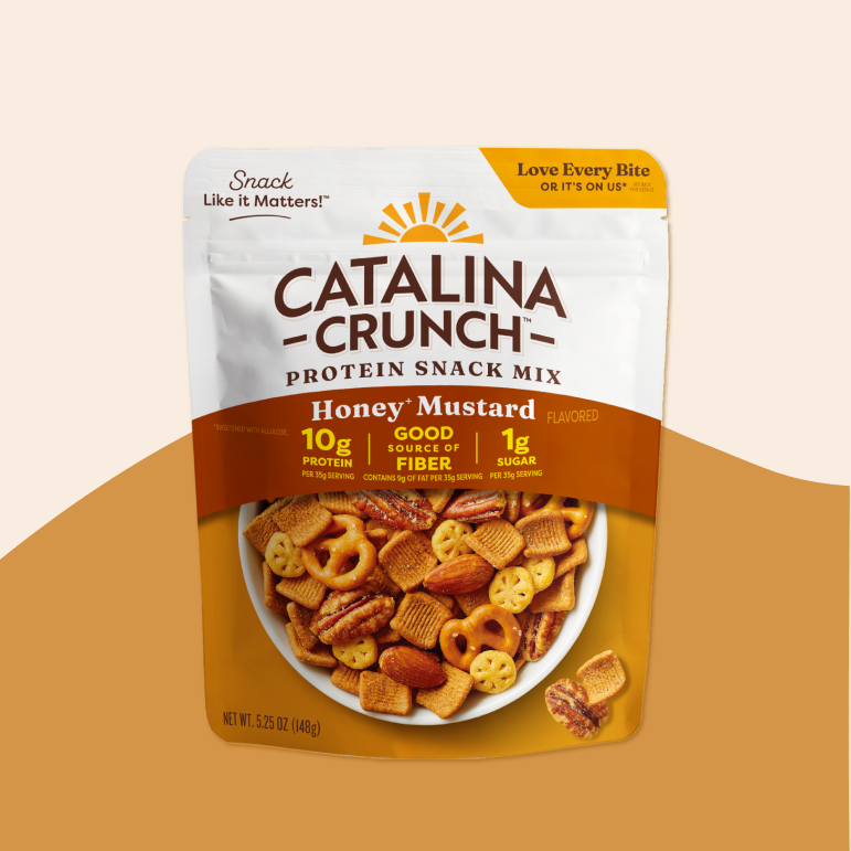 Honey Mustard Snack Mix - Airy Handpicked Mix Assortment