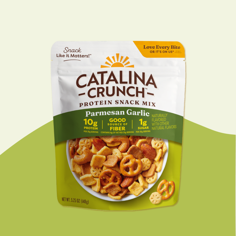 Parmesan Garlic Snack Mix - Airy Modern Mix Assortment