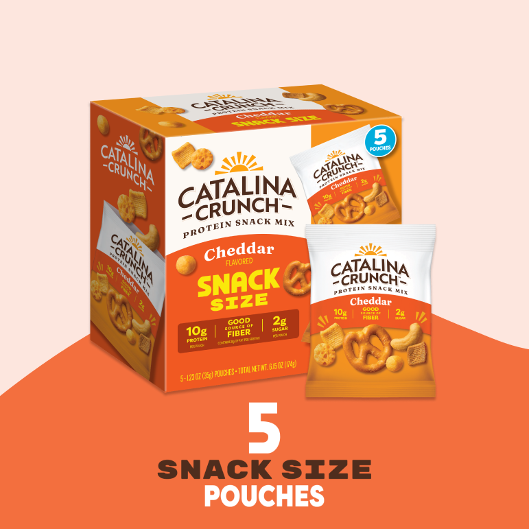 Cheddar Snack Size Snack Mix Multipack - Bright Family Multipack Assortment